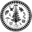 Armoiries totémiques de la confédération des 6 nations iroquoises